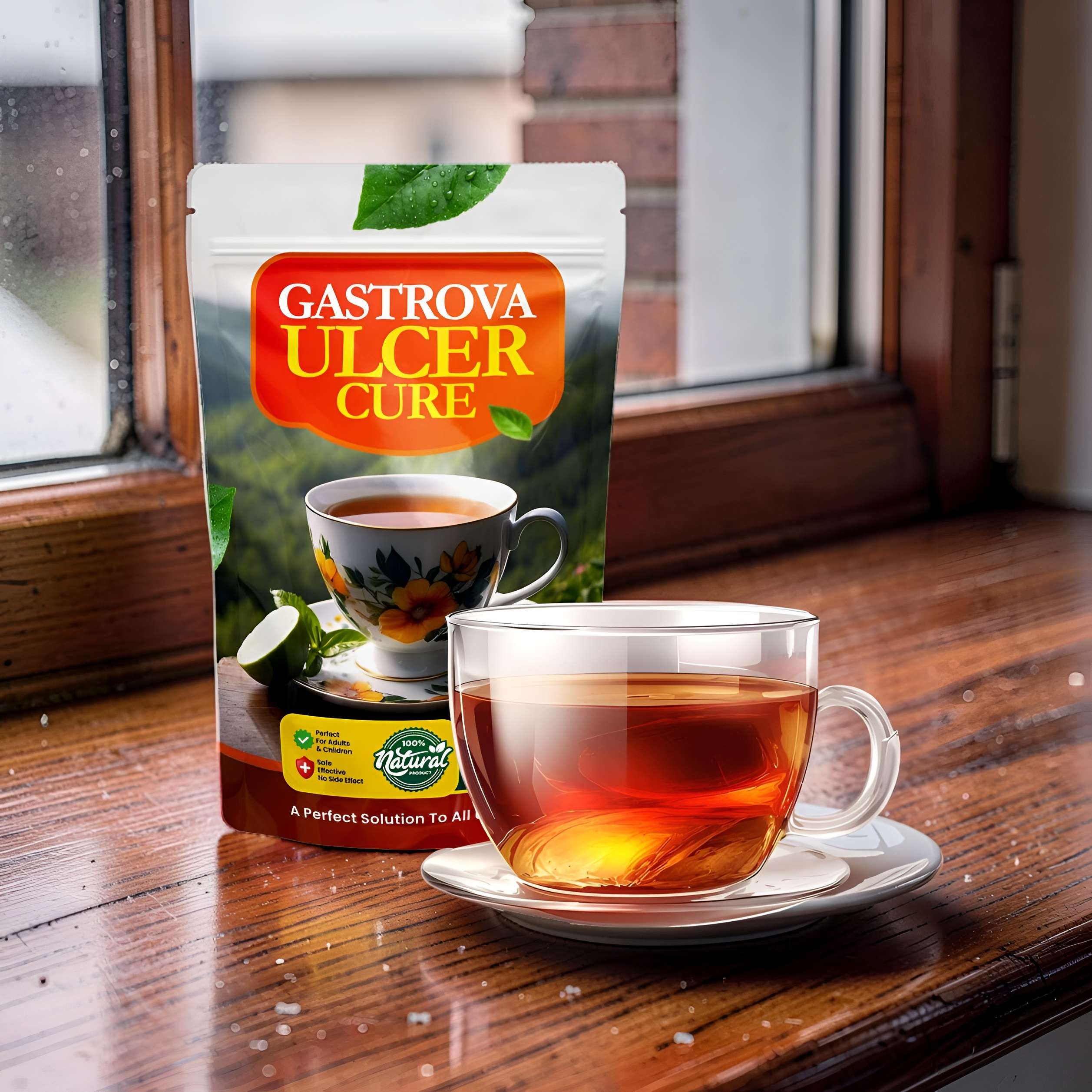 Gastrova Ulcer Cure story