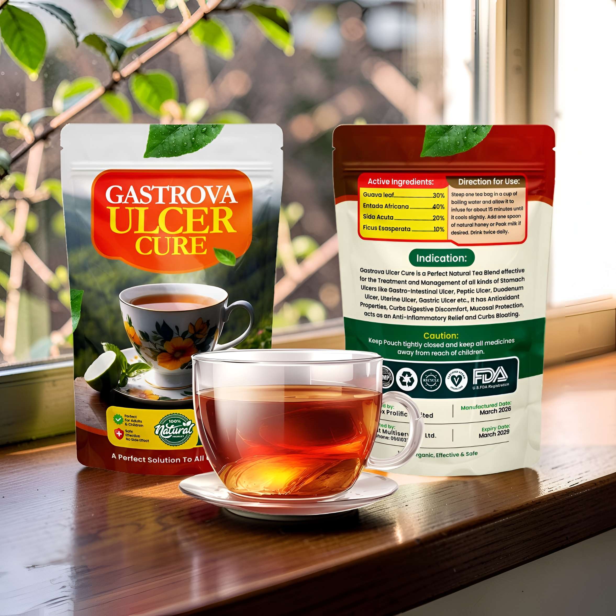 Gastrova Ulcer Cure Order