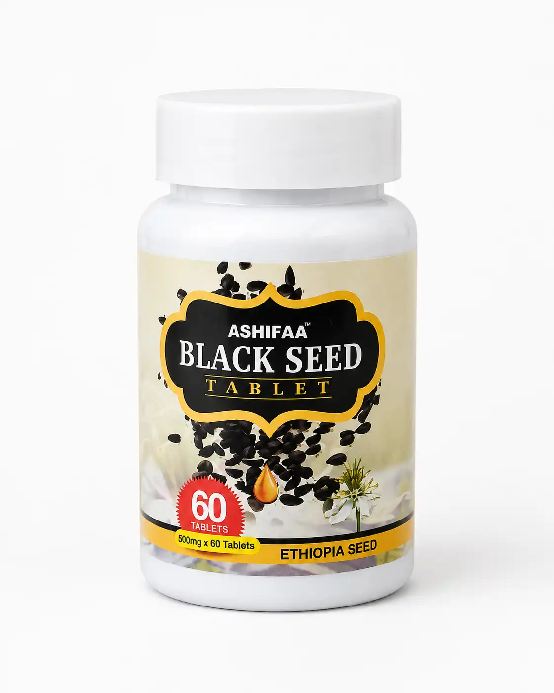 Ashifaa Black Seed Tablet for everyday life